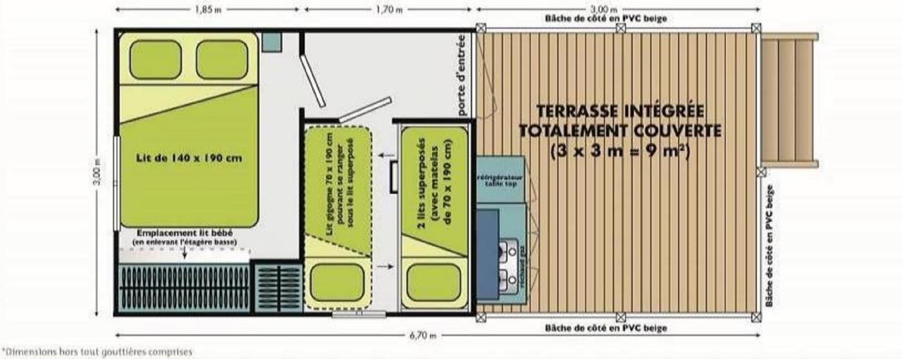 Camping Le Royan Bagian luar foto
